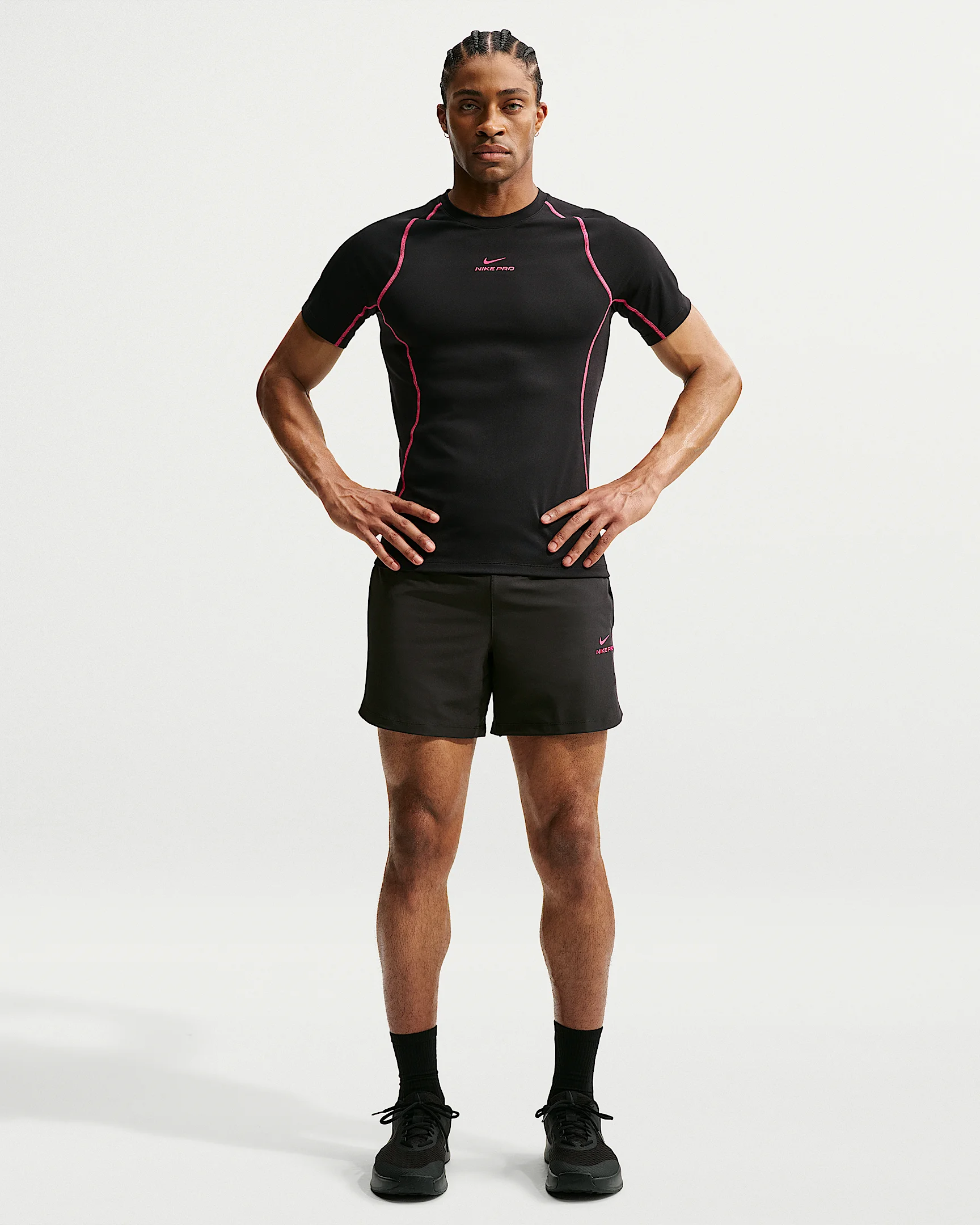 Nike Pro Training Men's Dri-FIT 6" Shorts - 1