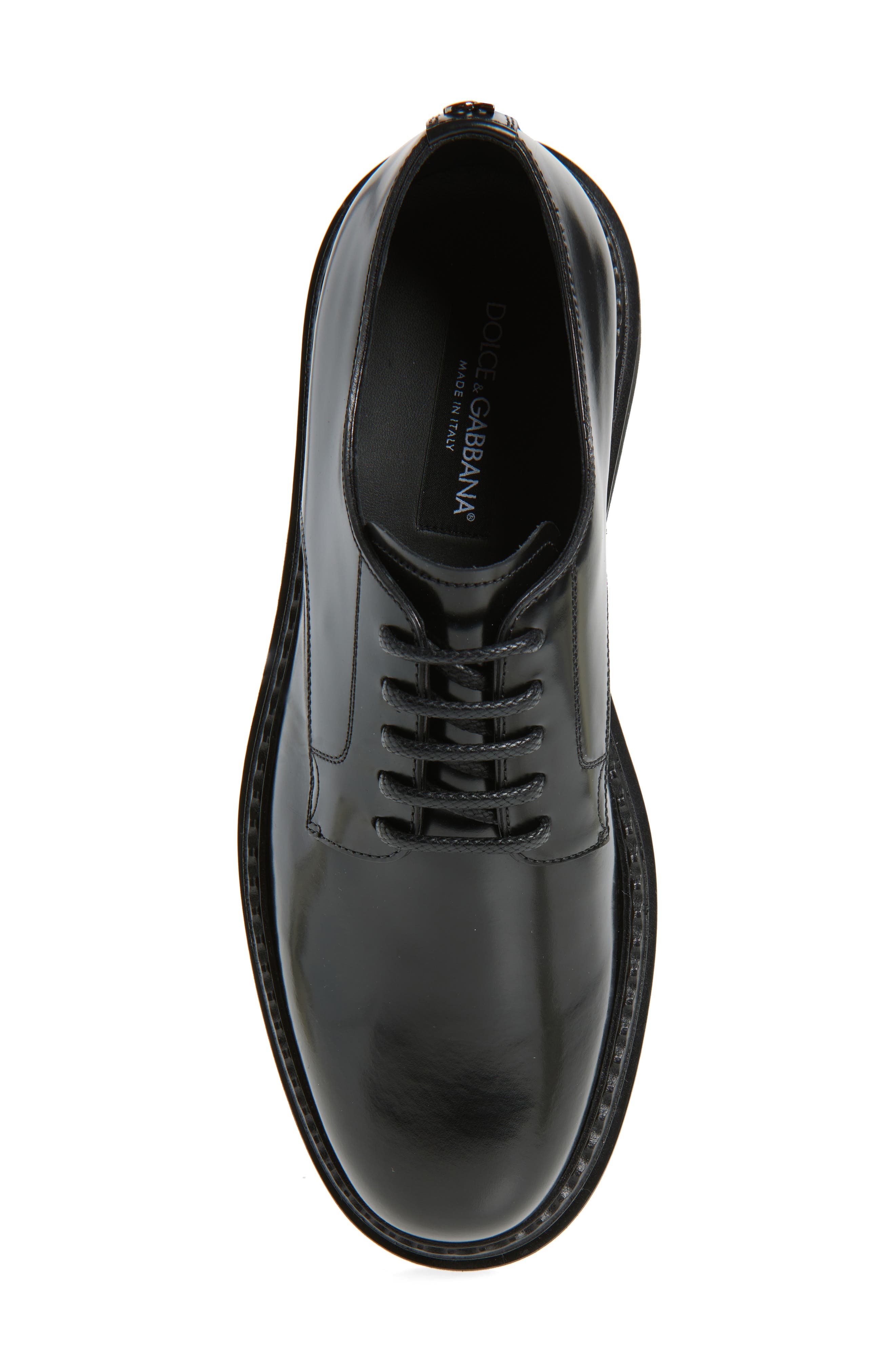 Dolce&Gabbana Altavilla Derby in 80999 Nero at Nordstrom - 5