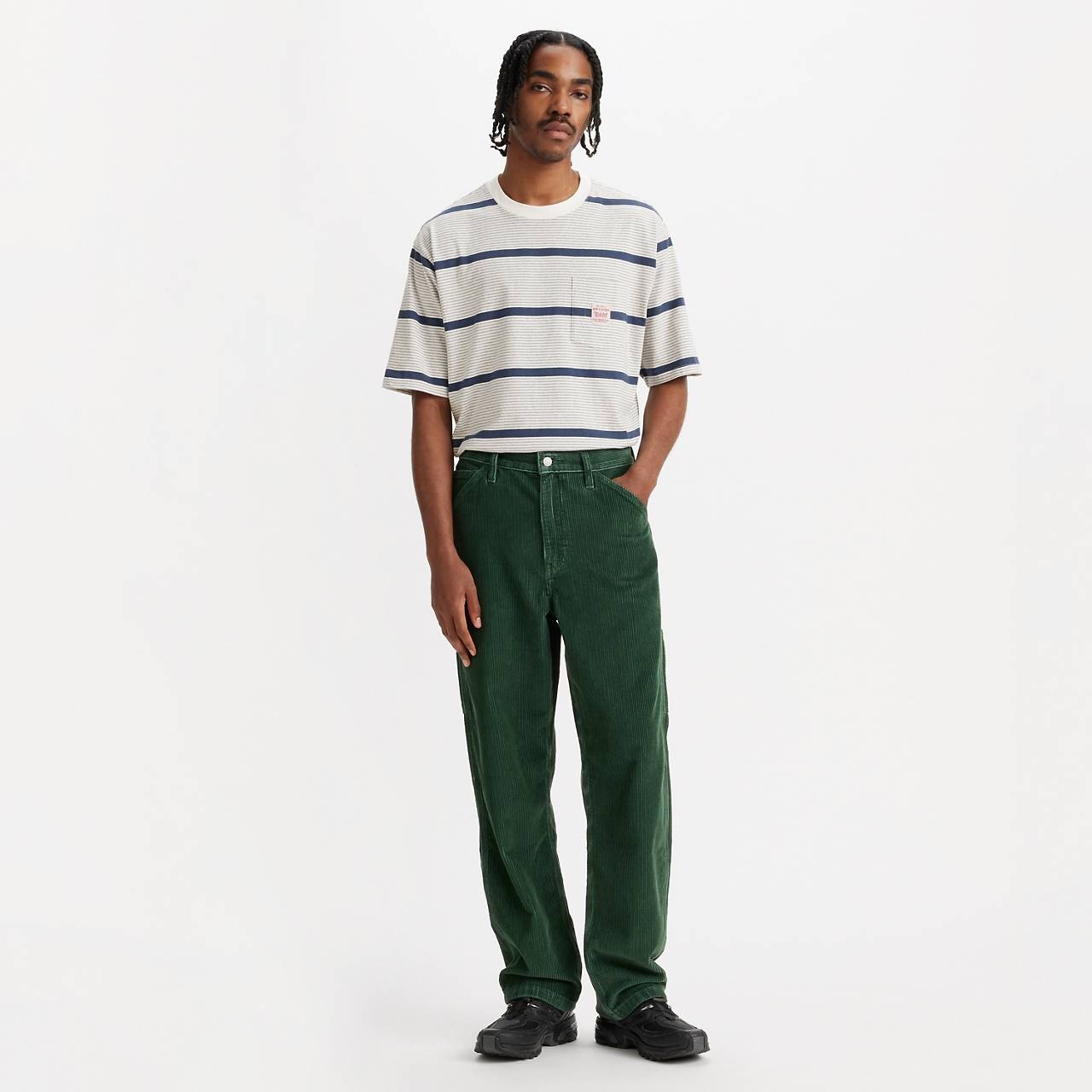 568™ LOOSE STRAIGHT CARPENTER CORDUROY MEN'S PANTS - 2