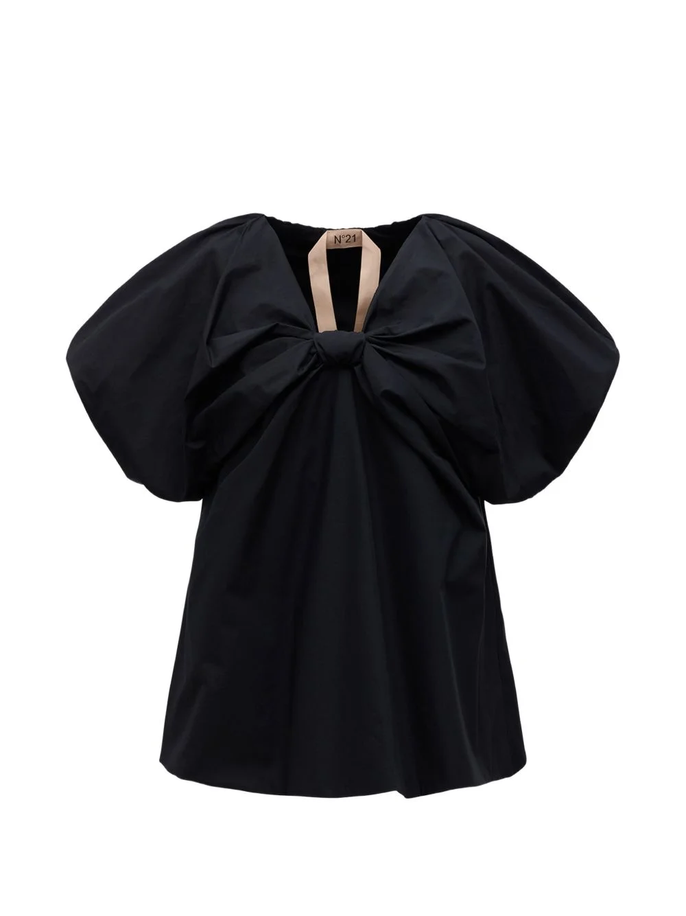 bow blouse - 1