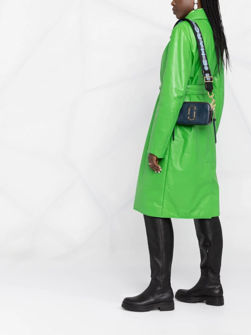 logo-plaque crossbody bag - 2