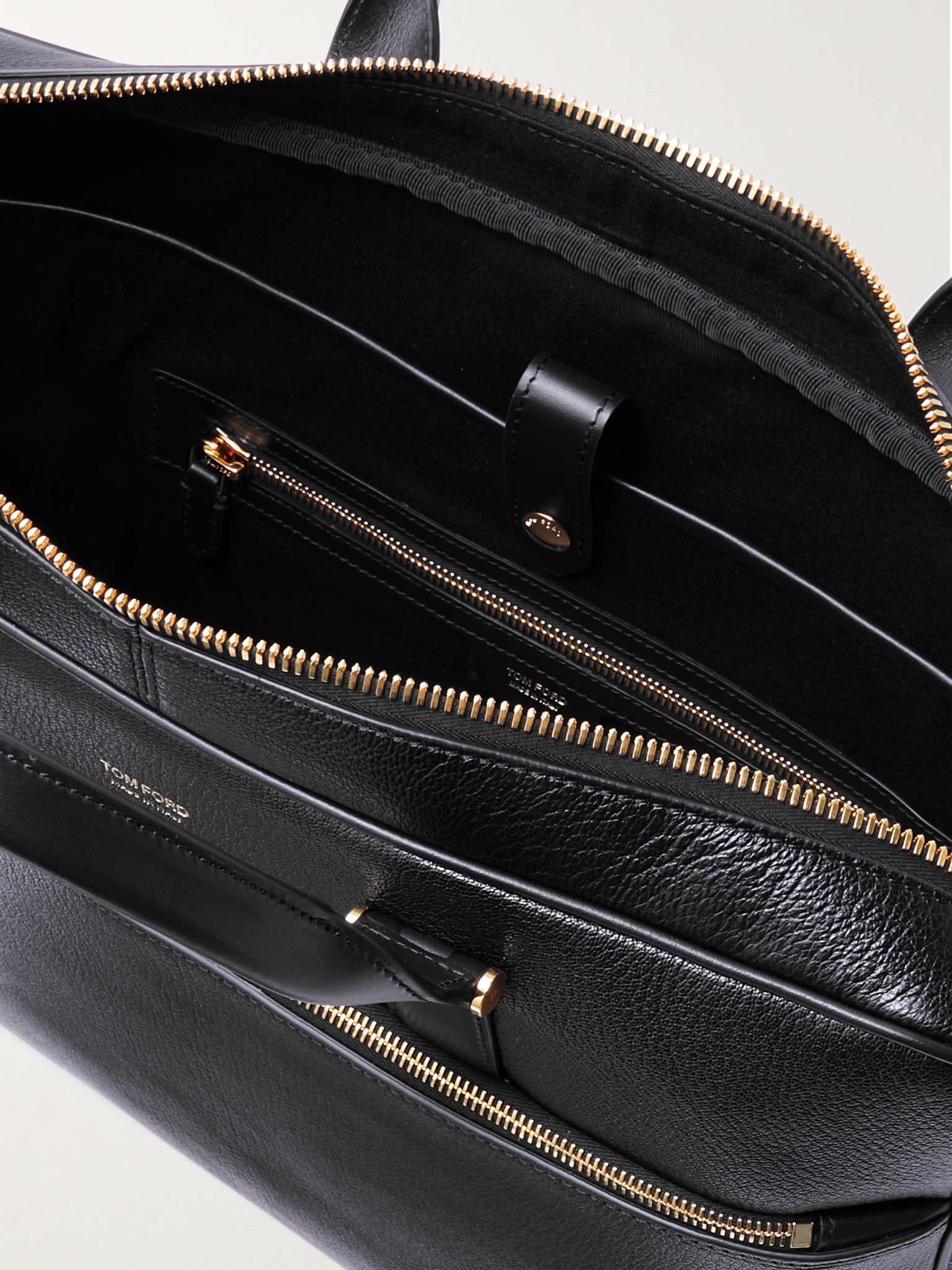 Full-Grain Leather Briefcase - 2
