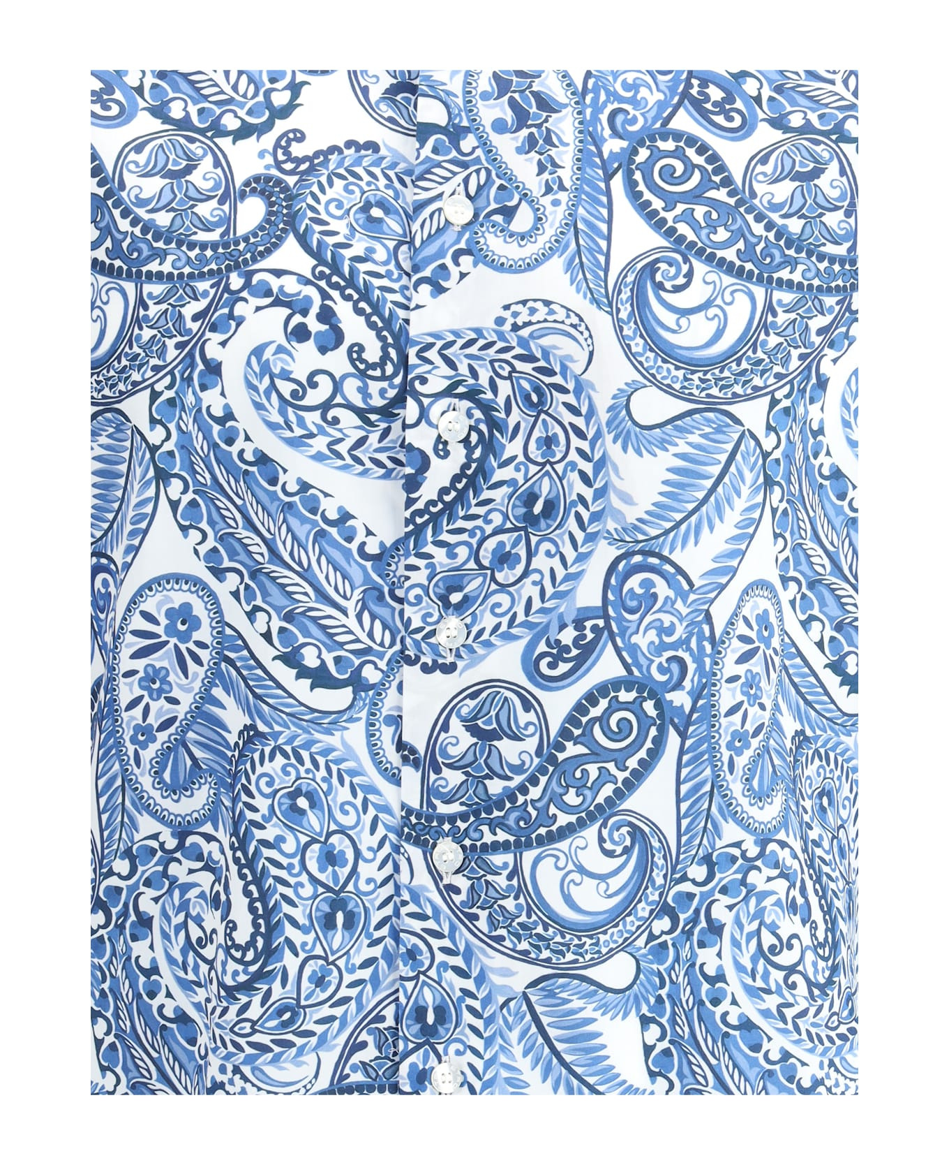Paisley Print Shirt - 3