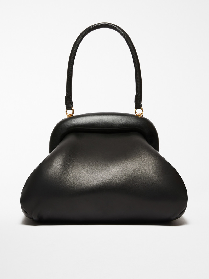 SANSA Large nappa-leather Bouba bag 3