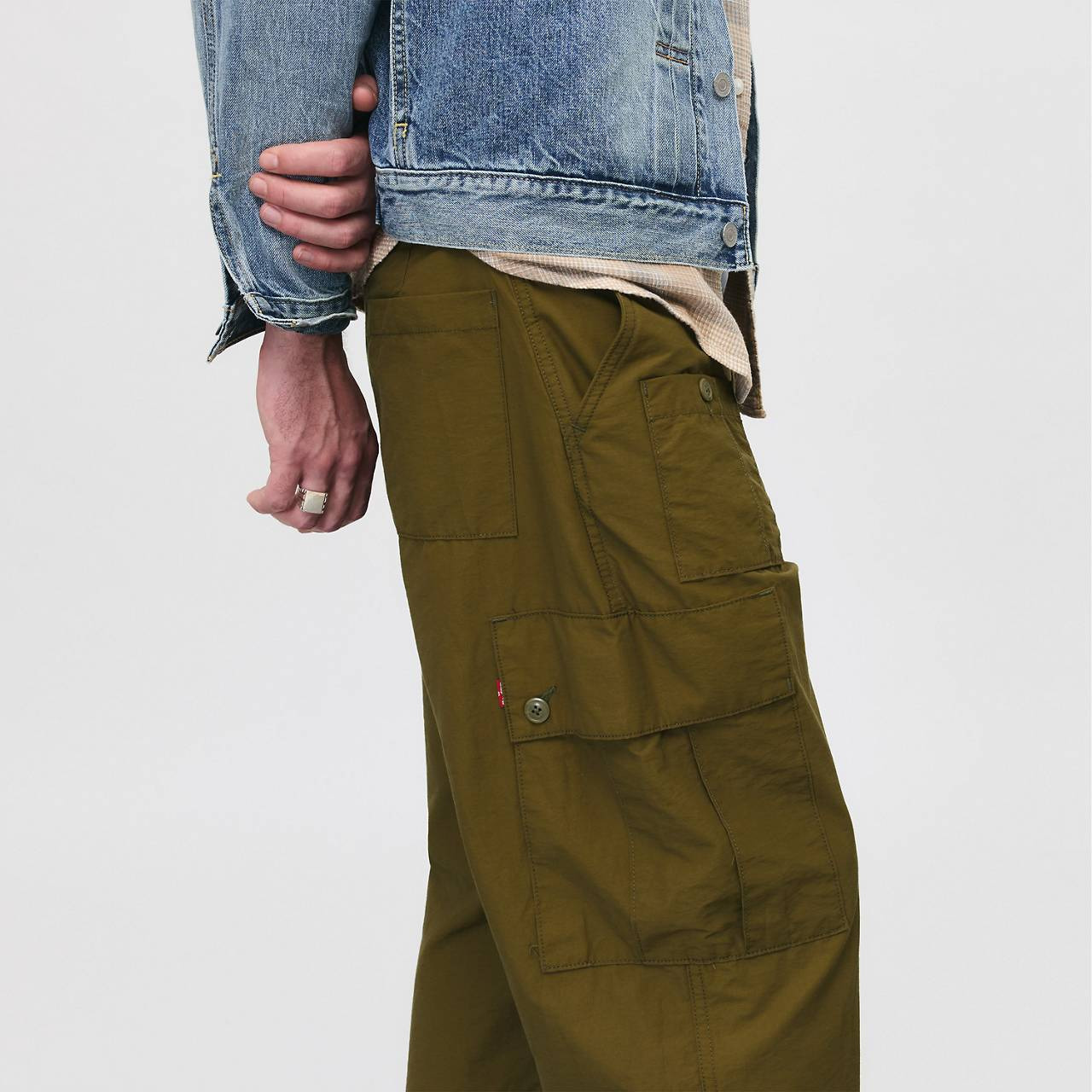 PARACHUTE CARGO LIGHTWEIGHT MEN'S PANTS - 5