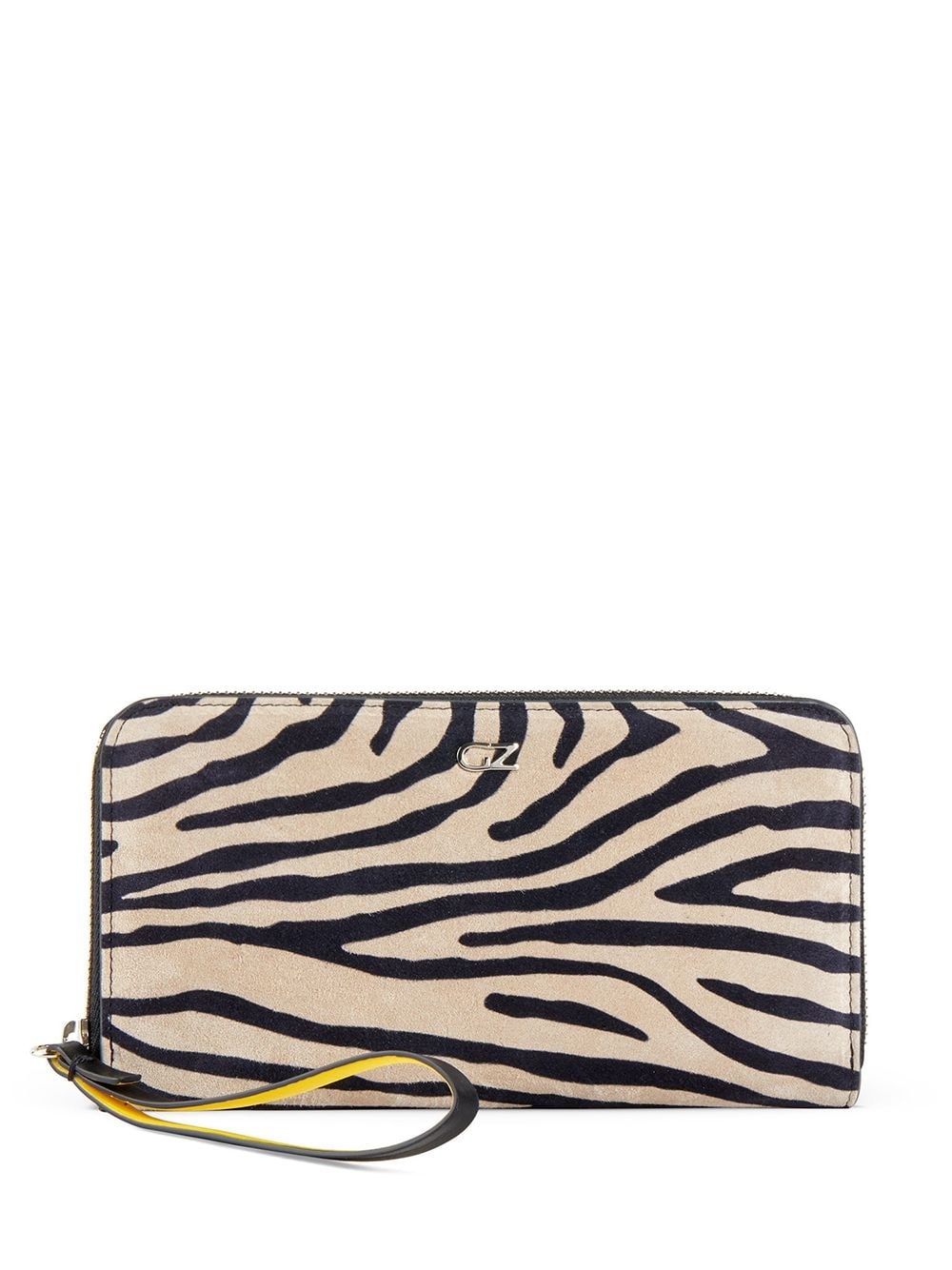 Paula zebra-print wallet - 1