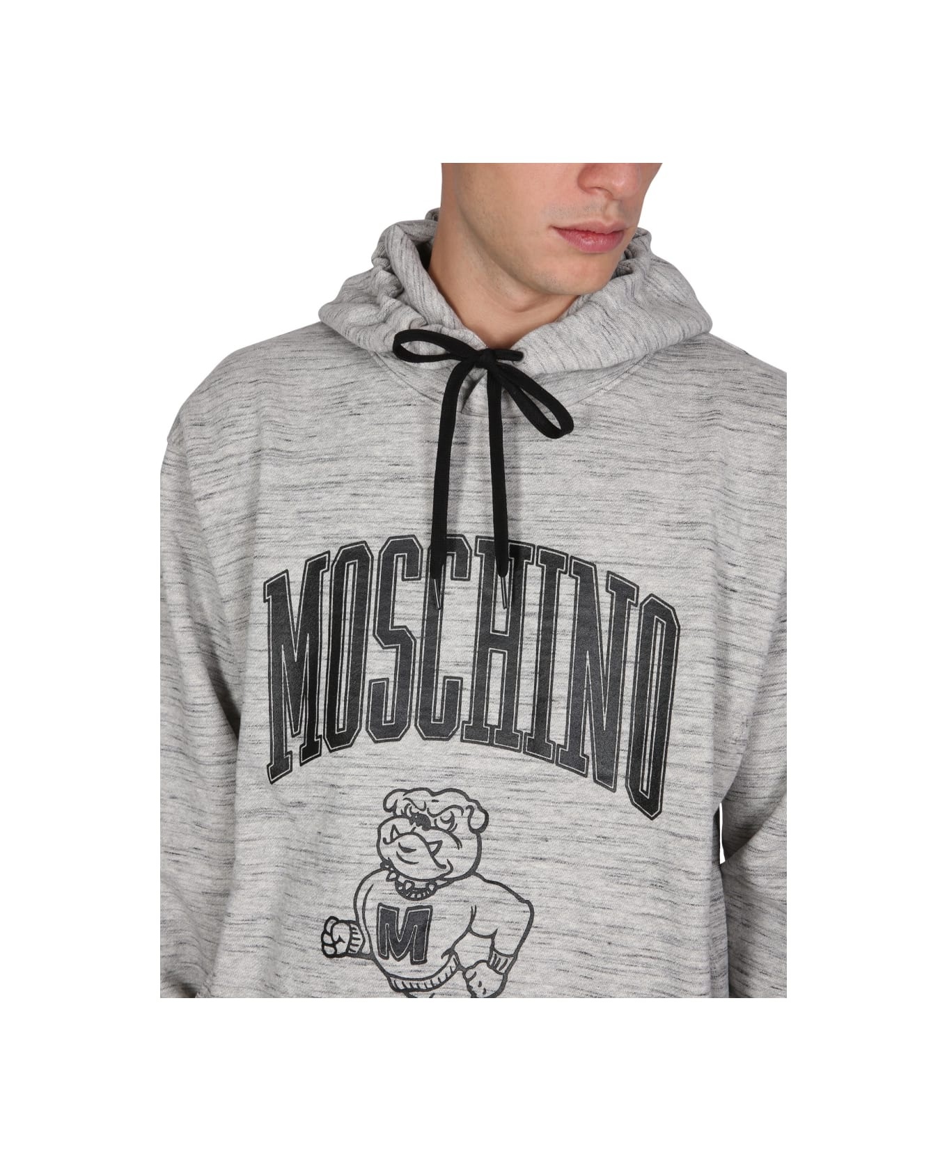 Sweatshirt With Logo Print - 4