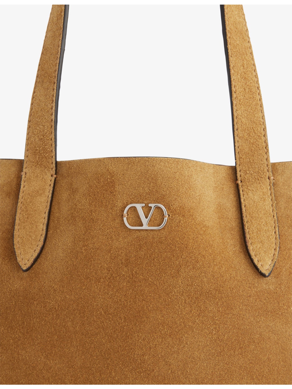 Nellcôte Small Suede Tote Bag - 3