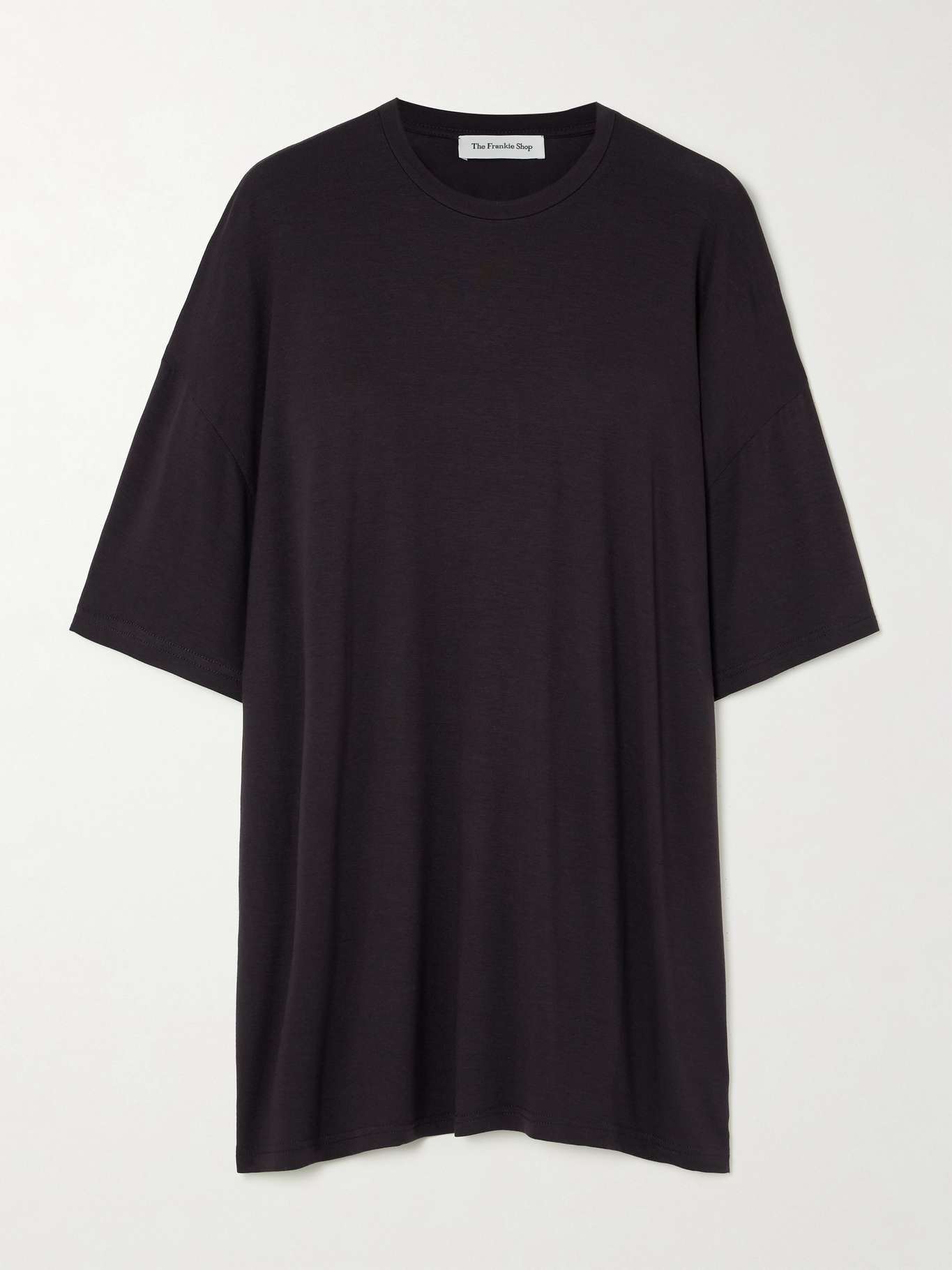 Ella oversized stretch-jersey T-shirt - 1