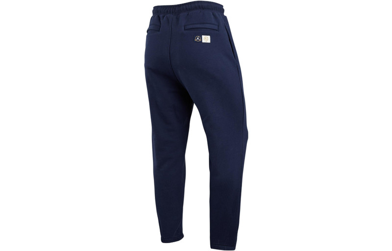 Jordan Nike Jordan Chinese New Year Sports Pants 'Navy Blue' DO4087-410 outlook