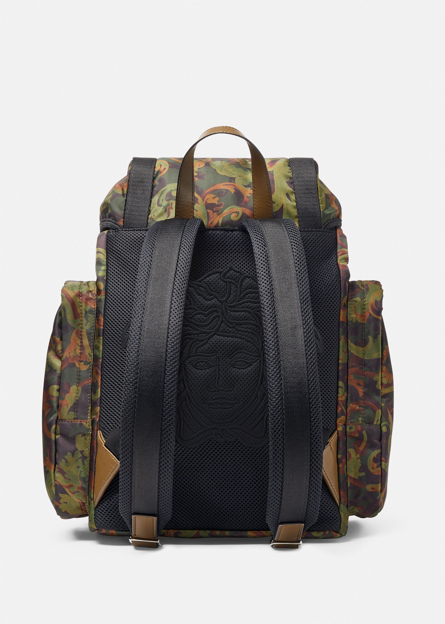 La Medusa Baroccoflage Print Backpack - 3