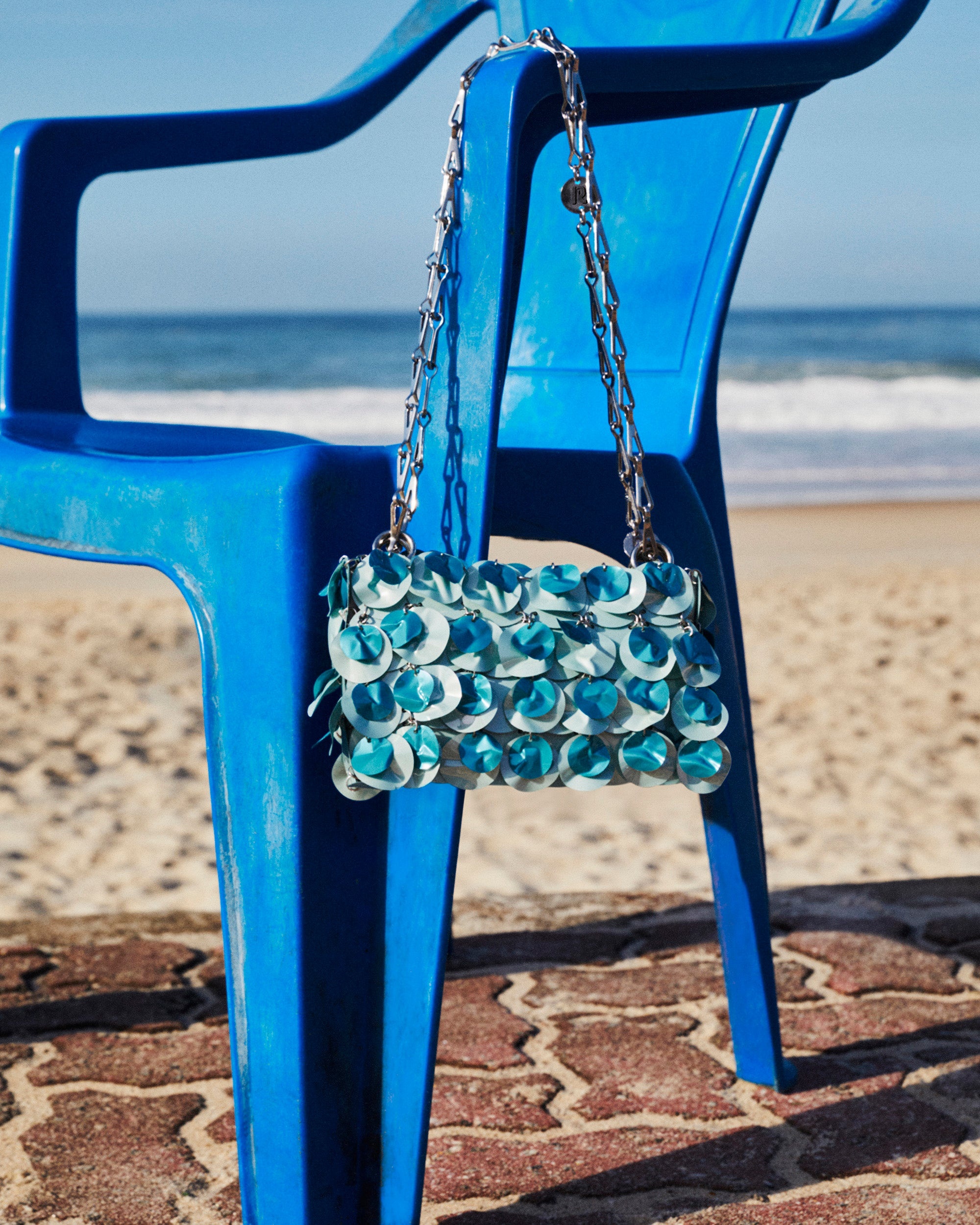 Sparkle Layered Paillette Nano Bag - 6