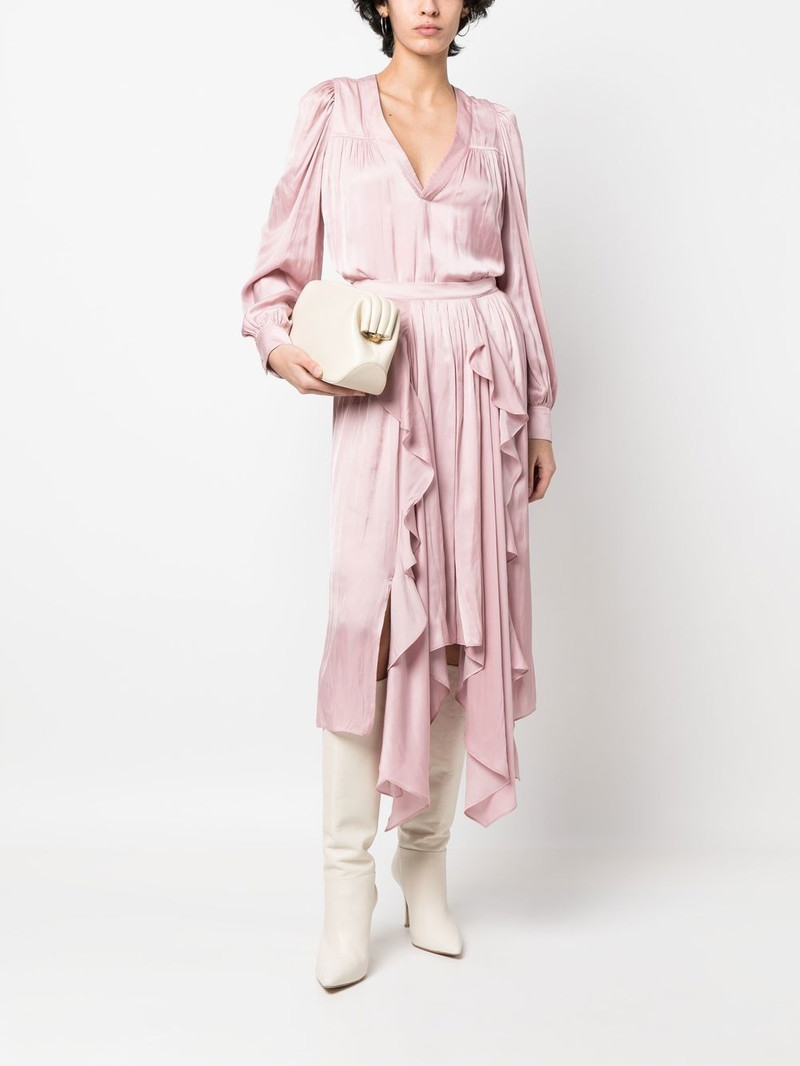 Zadig & Voltaire Telia V-neck blouse outlook
