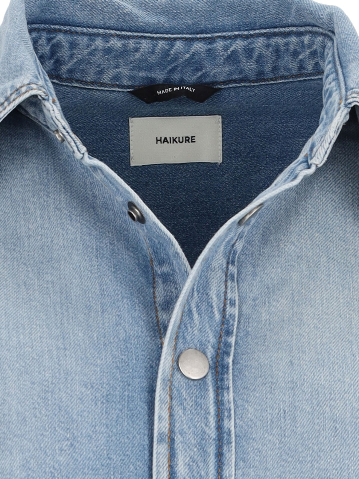 DENIM SHIRT - 4