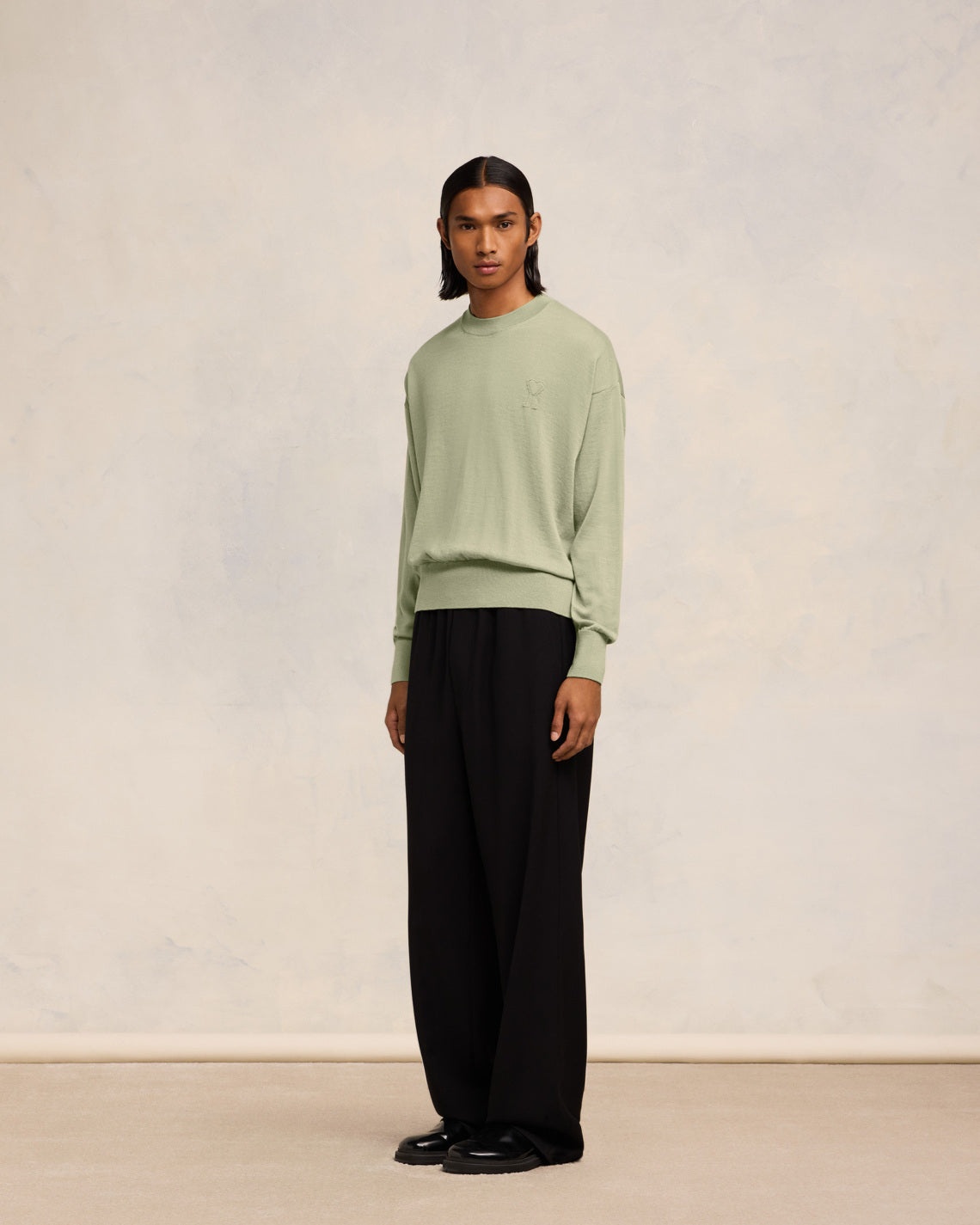 AMI DE COEUR EMBROIDERY CREWNECK SWEATER - 6