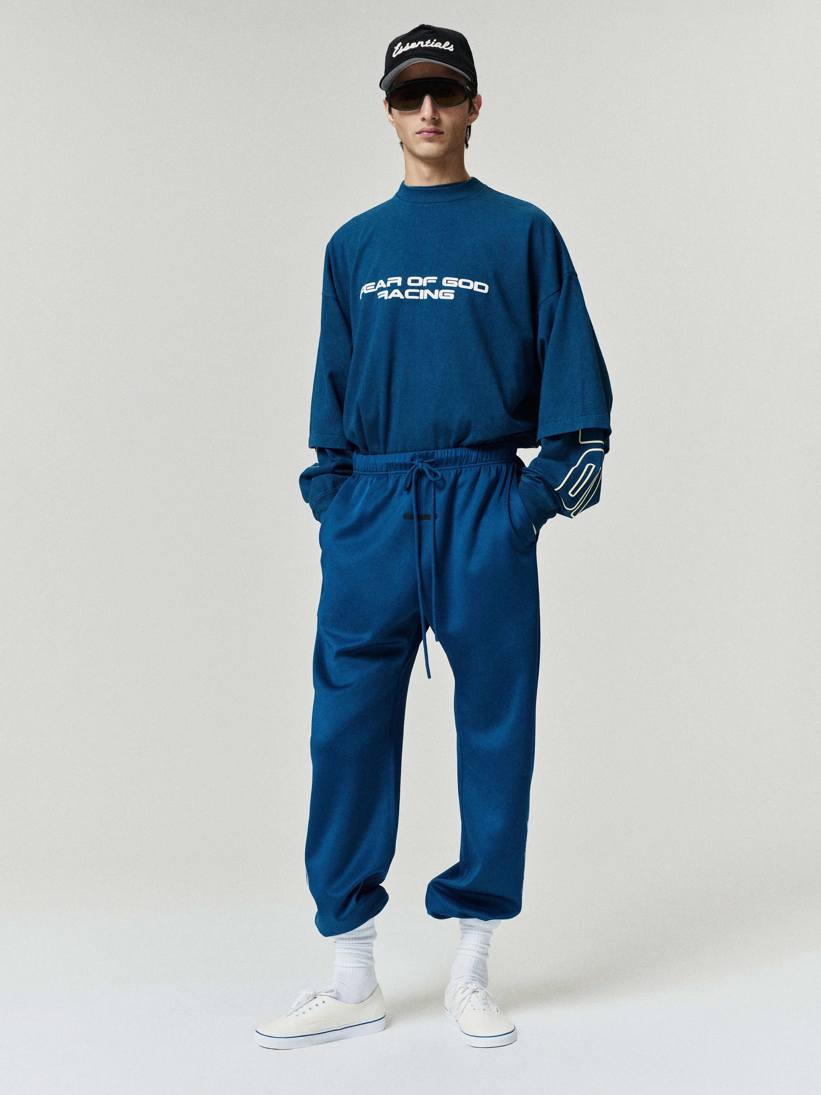 Panelled Modern Longsleeve Tee - 1