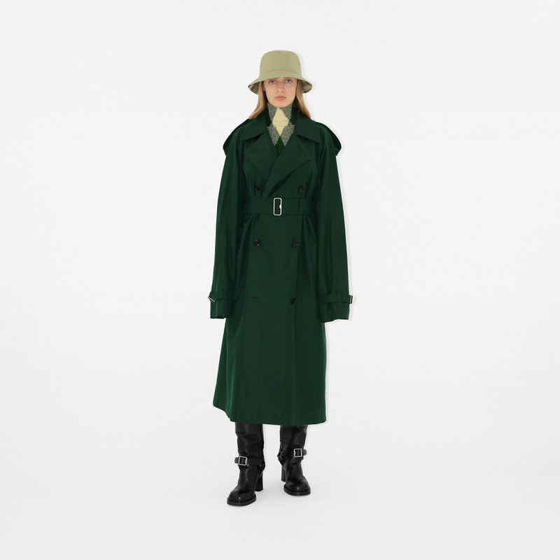 Burberry Reversible Cotton Blend Bucket Hat outlook