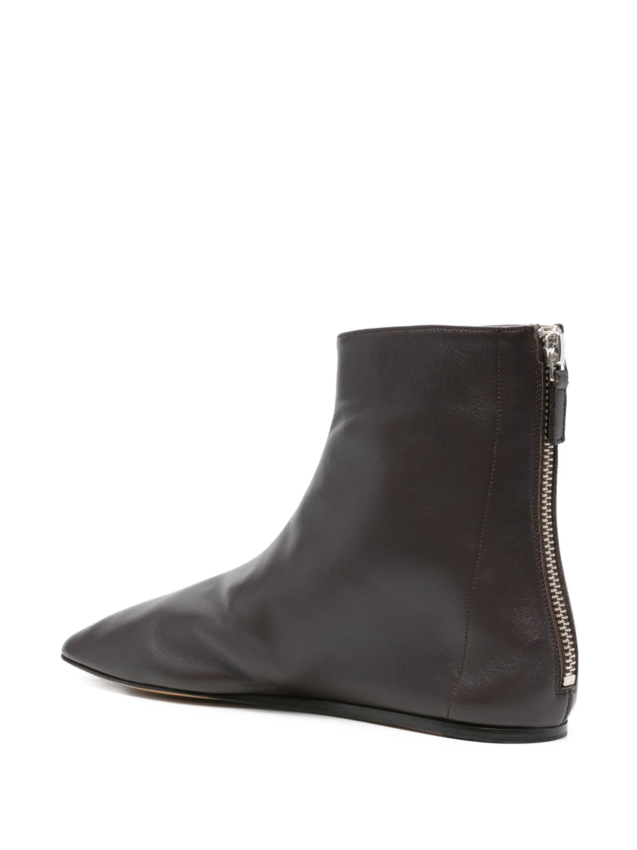 Le Monde Beryl Luna Zip-detail Ankle Boots - 3