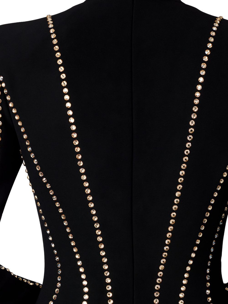 Victoire rhinestone-embellished maxi gown 5
