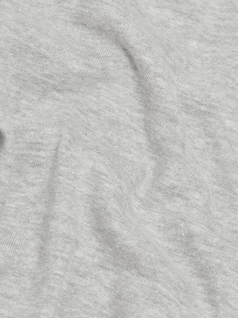 Women's Cotton Crop T-Shirt - Heather Grey 7