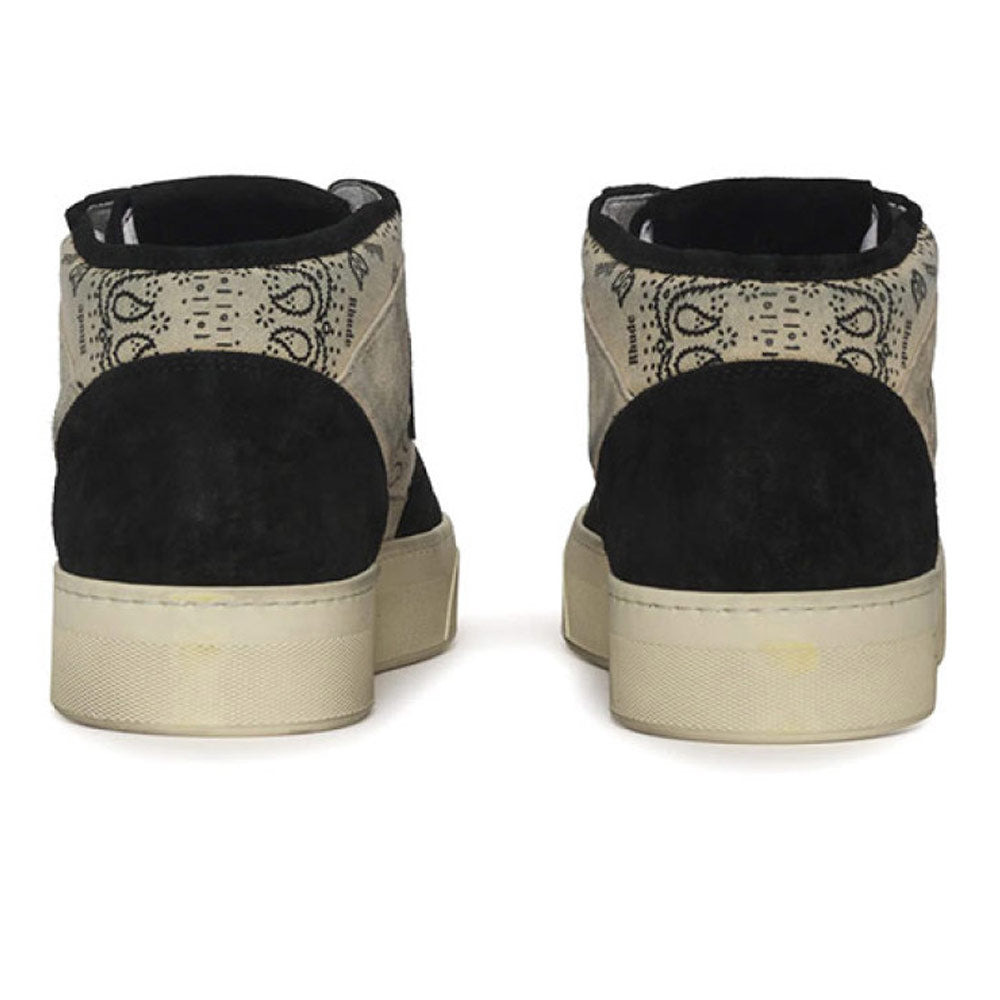 Rhude Cabriolets Sneakers 'Bandana Black / Creme / Vintage White' - 4