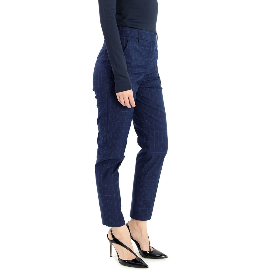 Essentiel Blue Tailored Pants - 2