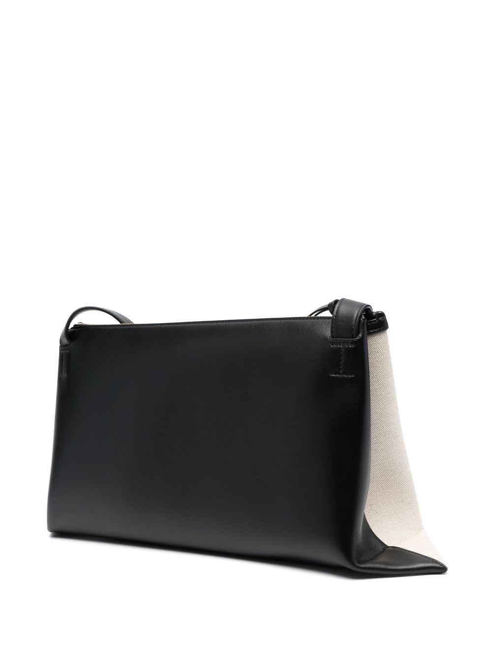 small logo-stamp shoulder bag - 3