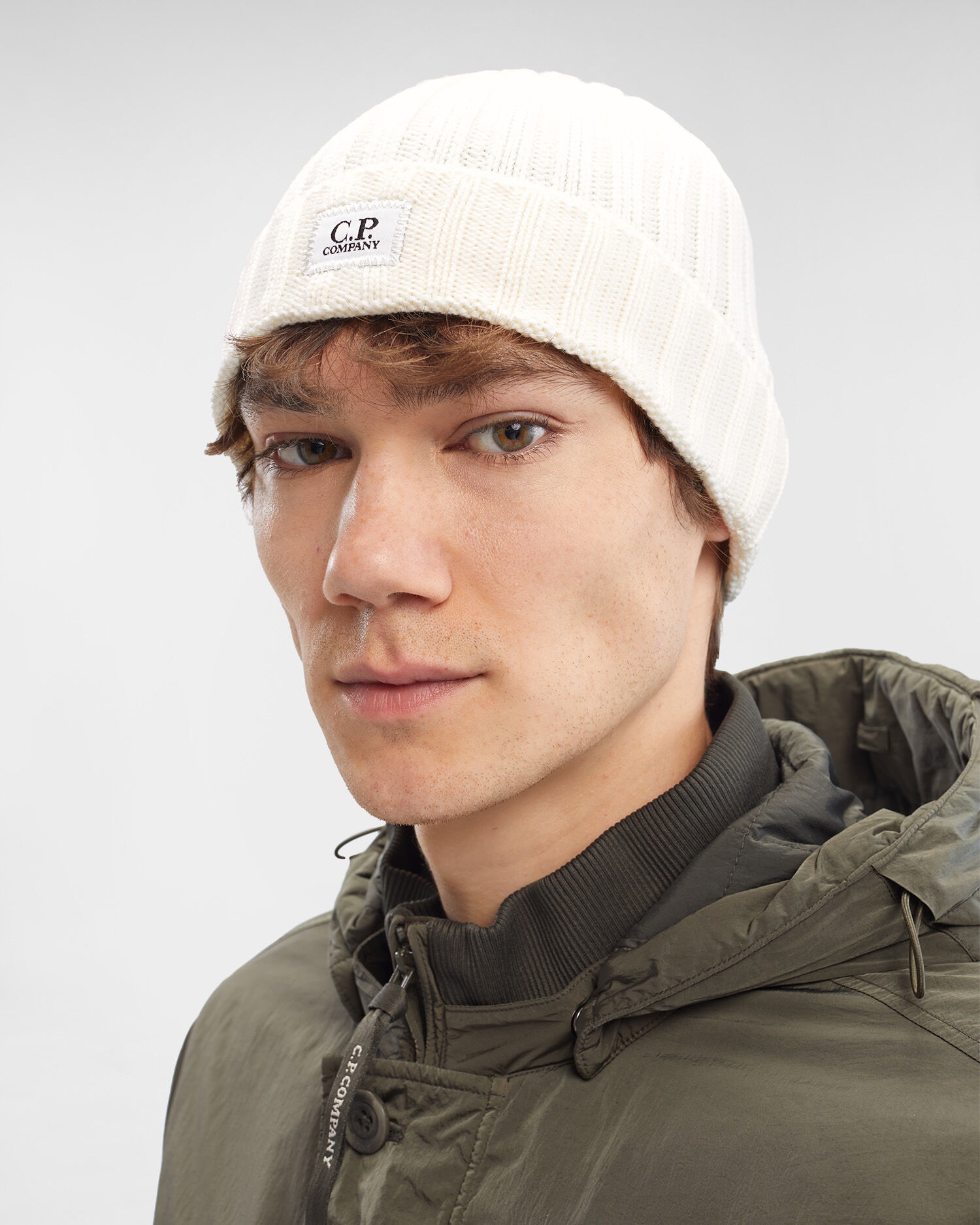 Extra Fine Merino Wool Logo Beanie - 2