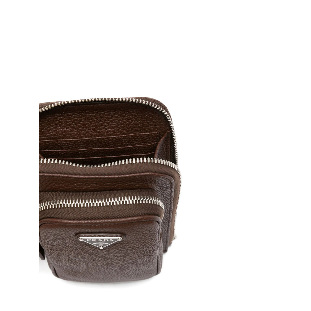 Prada Brown Messenger Bags Men - 4