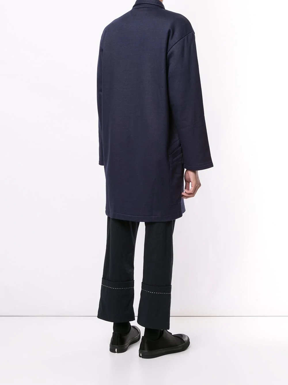 oversized-fit coat - 4