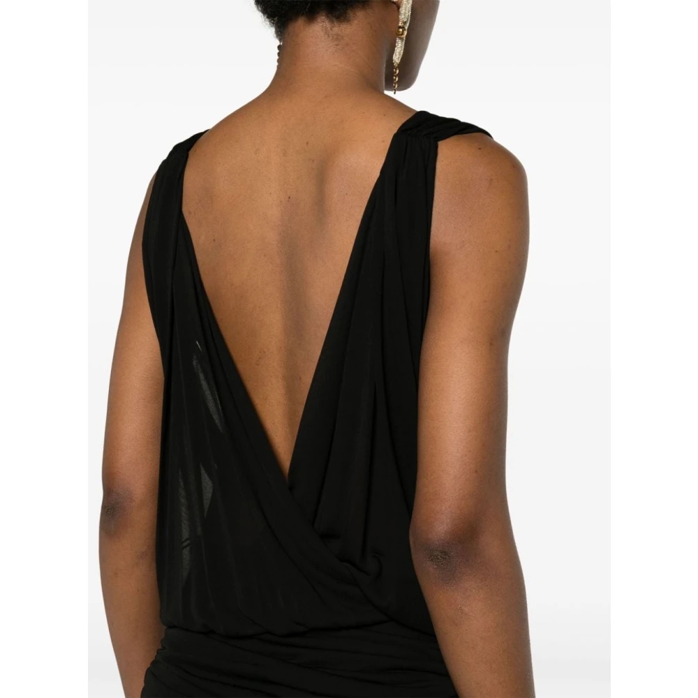 SAINT LAURENT DRESSES BLACK - 2