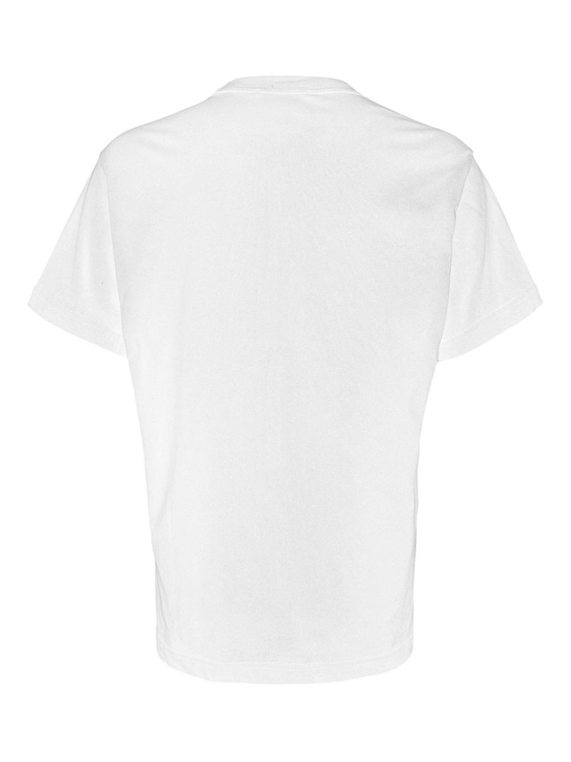 VERSACE JEANS COUTURE logo-patch short-sleeve T-shirt outlook
