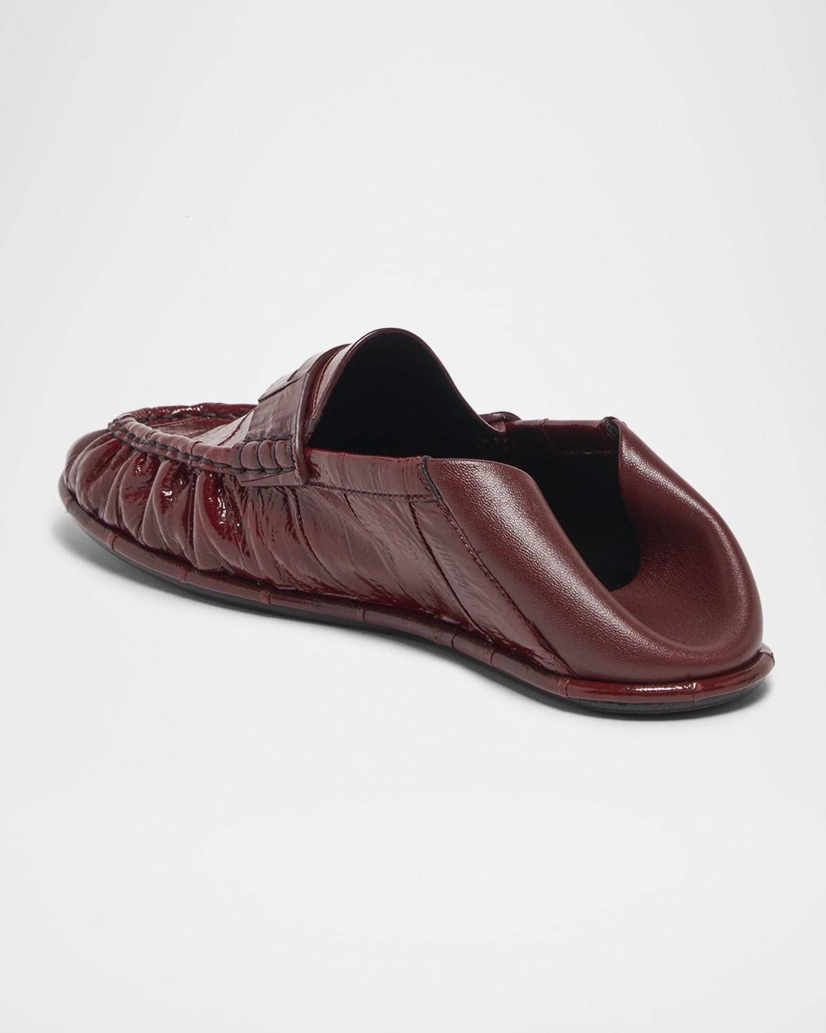 Croco YSL Convertible Penny Loafers - 4
