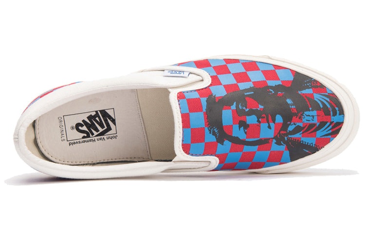 Vans Vans John Van Hamersveld x OG Slip-On 'Red Blue' VN000UDFQLT