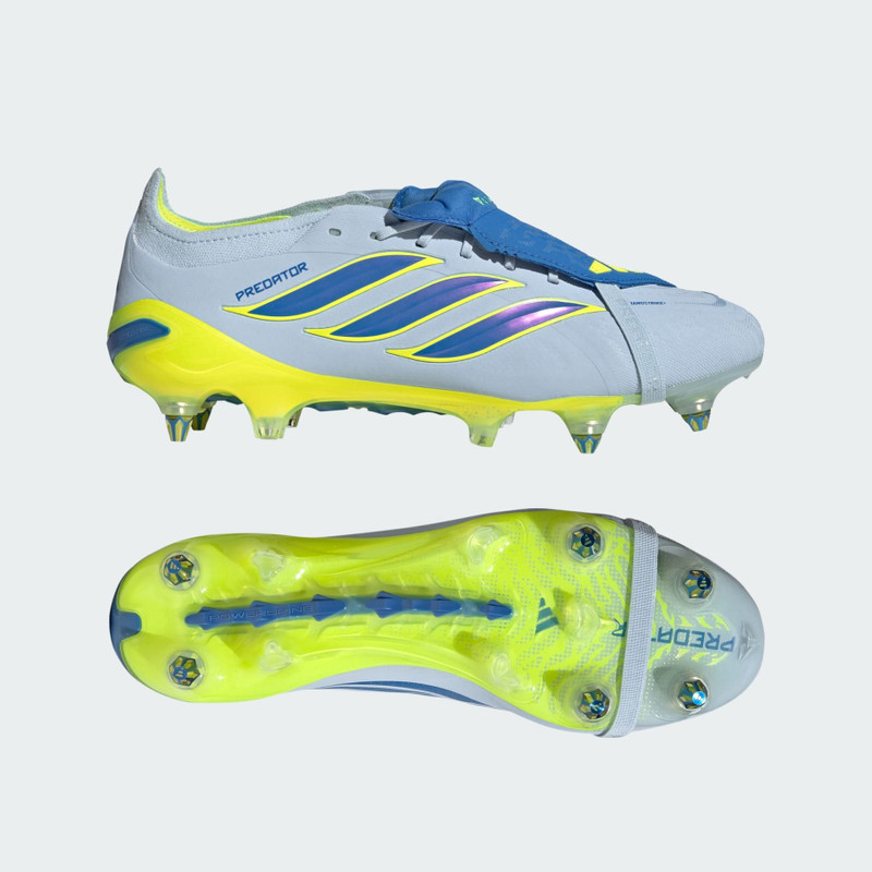 PREDATOR ELITE Fold-Over Tongue Soft Ground Soccer Cleats 5