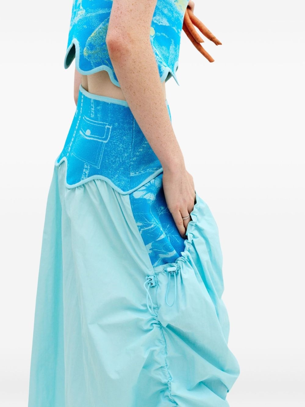 Peony maxi skirt - 5