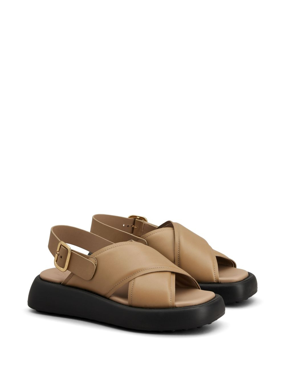 leather sandals - 2