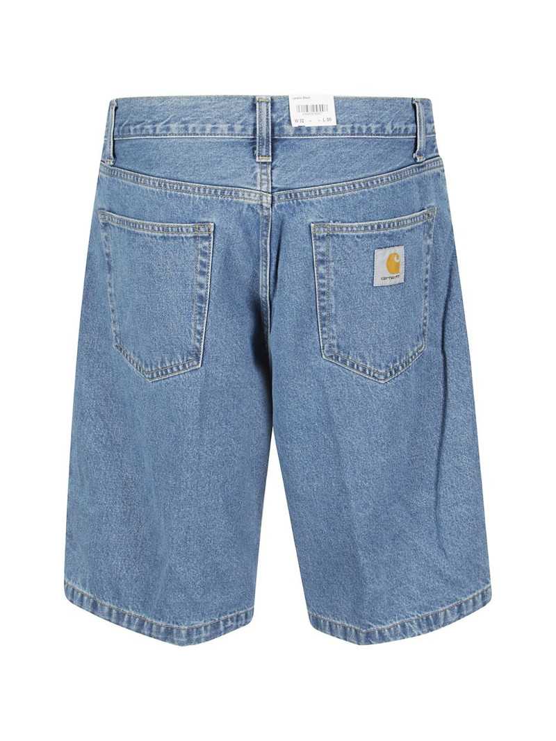 Carhartt Landon logo-patch five-pocket shorts outlook