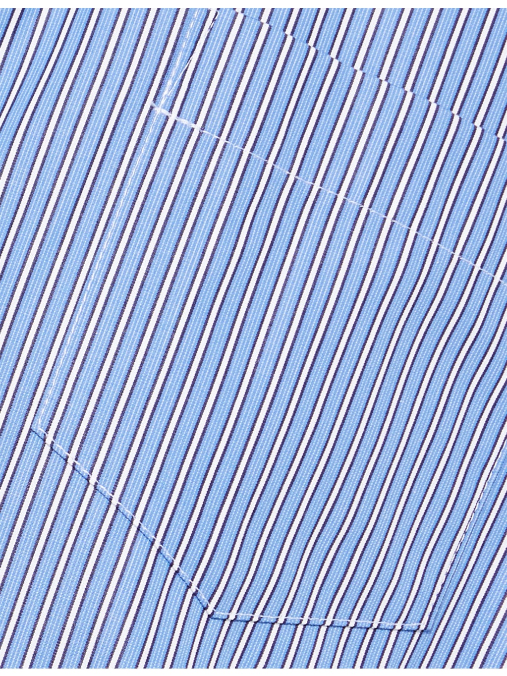 Striped Pleated Cotton-Poplin Mini Dress - 7