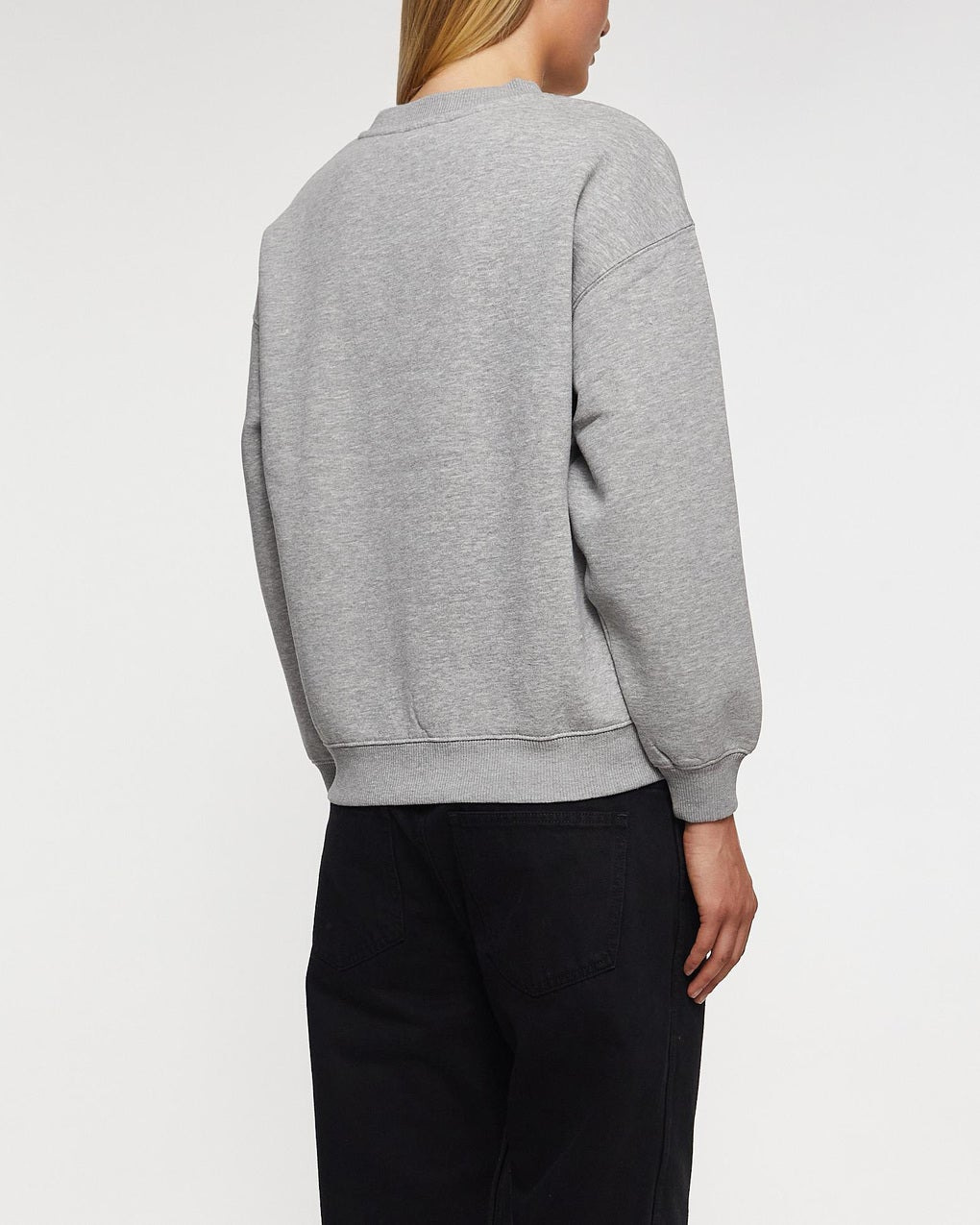 Sweatshirt Spencer  Grey melange - 4