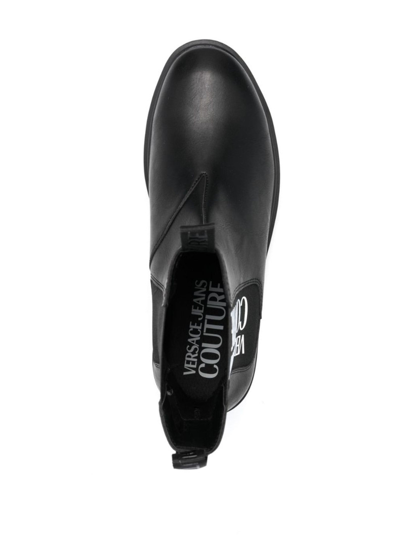 leather Chelsea boots 4