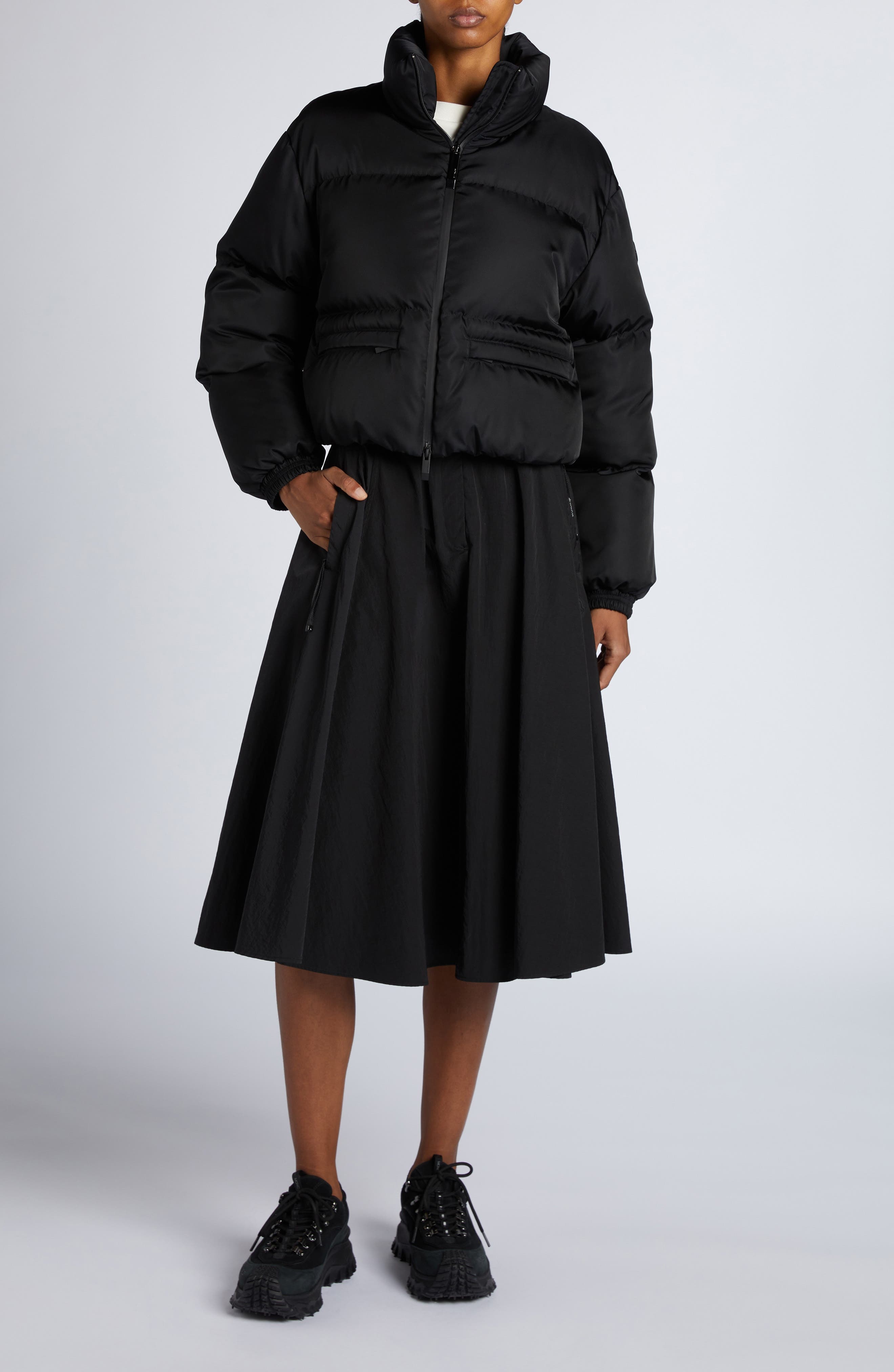 Moncler Vissec Down Jacket in Black at Nordstrom - 2