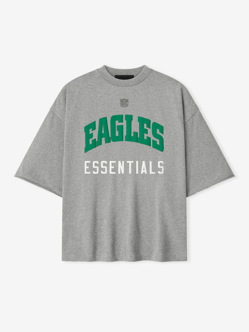 Eagles 90s 3/4 Sleeve Football Tee 1