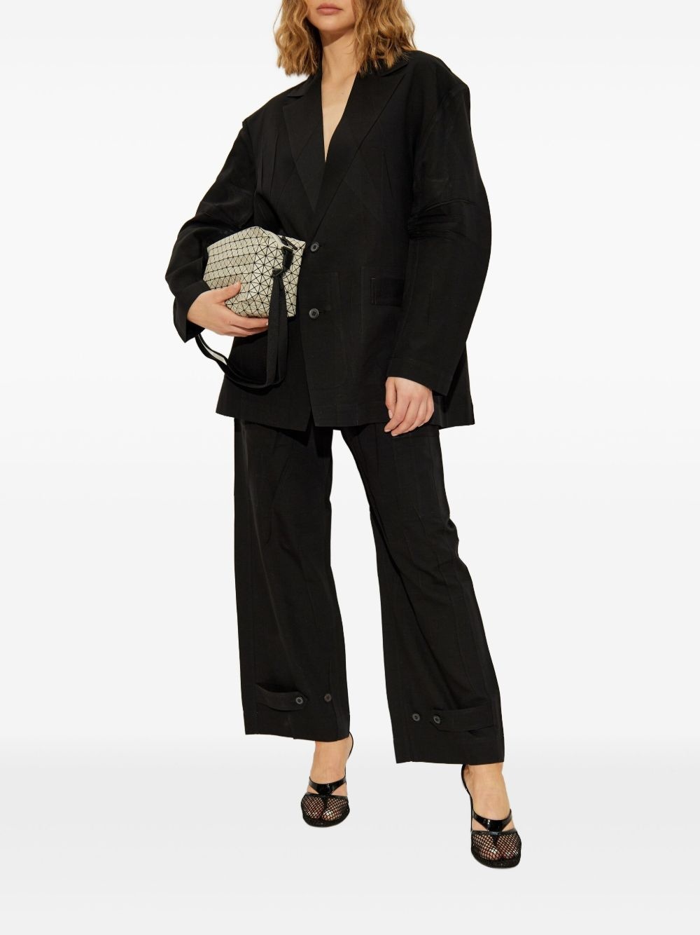 wide-leg trousers - 2