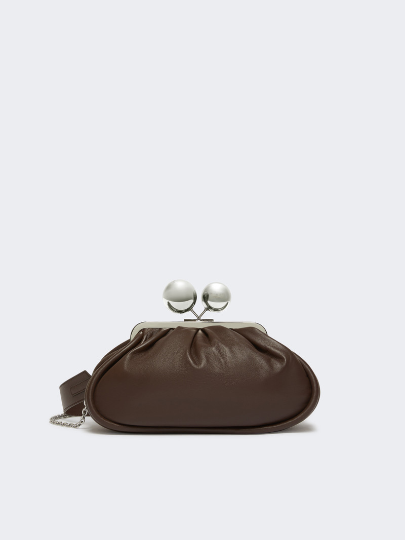 MILVANEW Medium Pasticcino Bag in glossy nappa leather 1