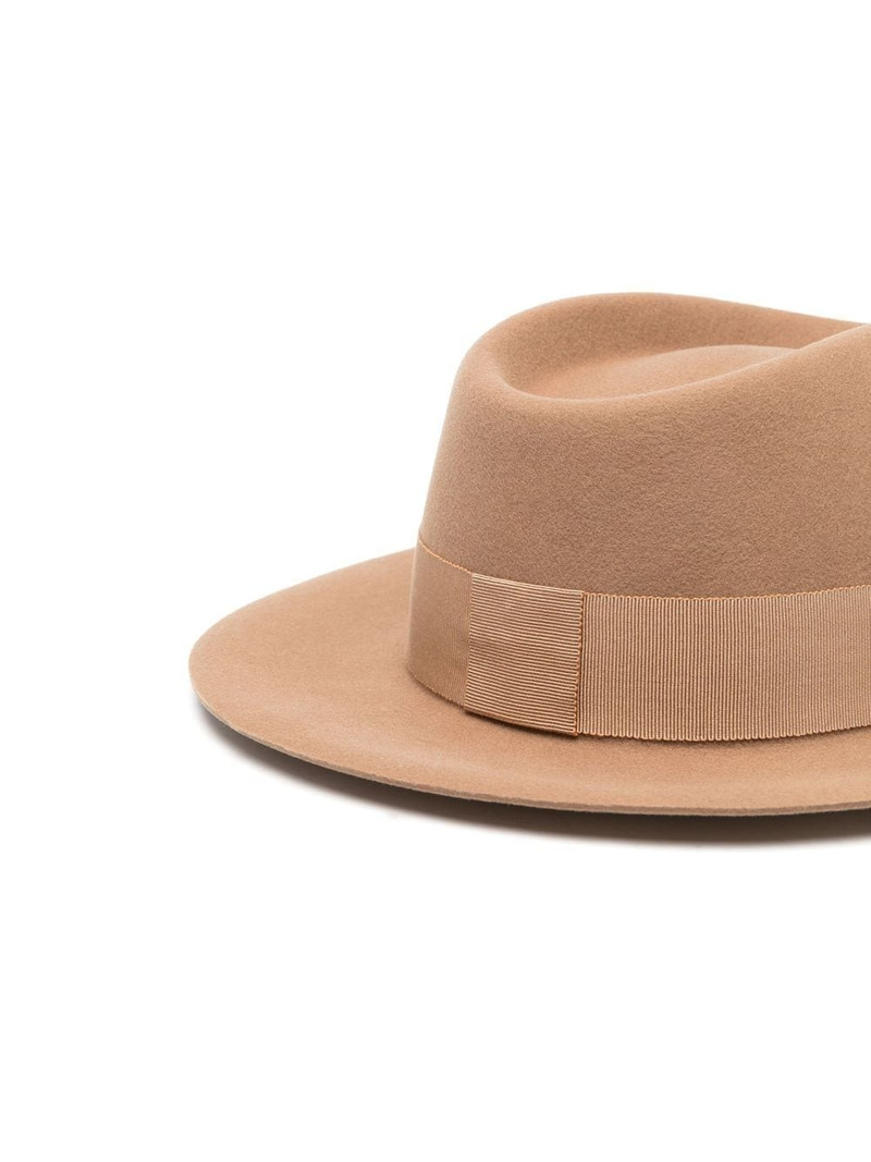 MAISON MICHEL AndrÃ© felt Fedora hat outlook