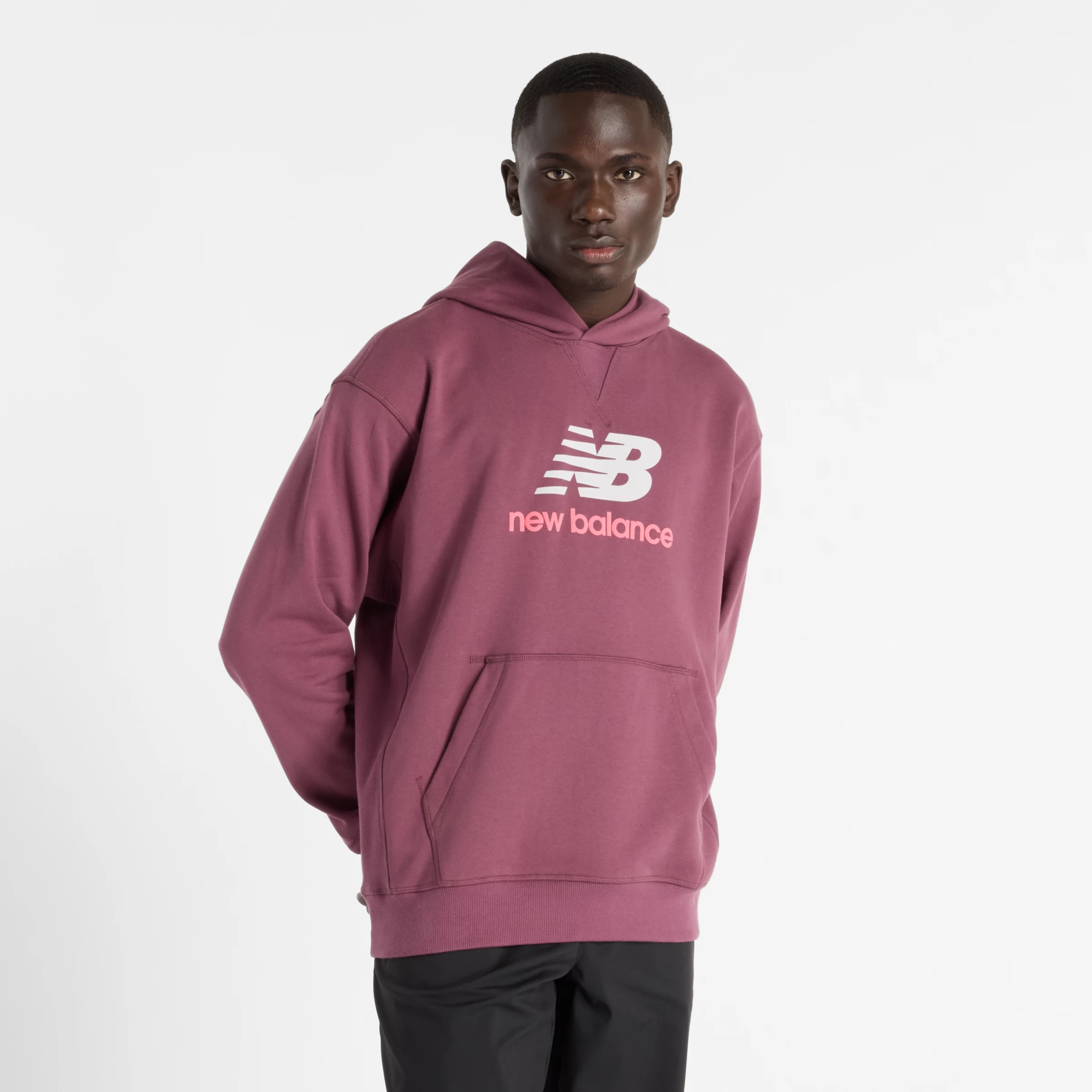 Men's Athletics French Terry Logo Hoodie - 1