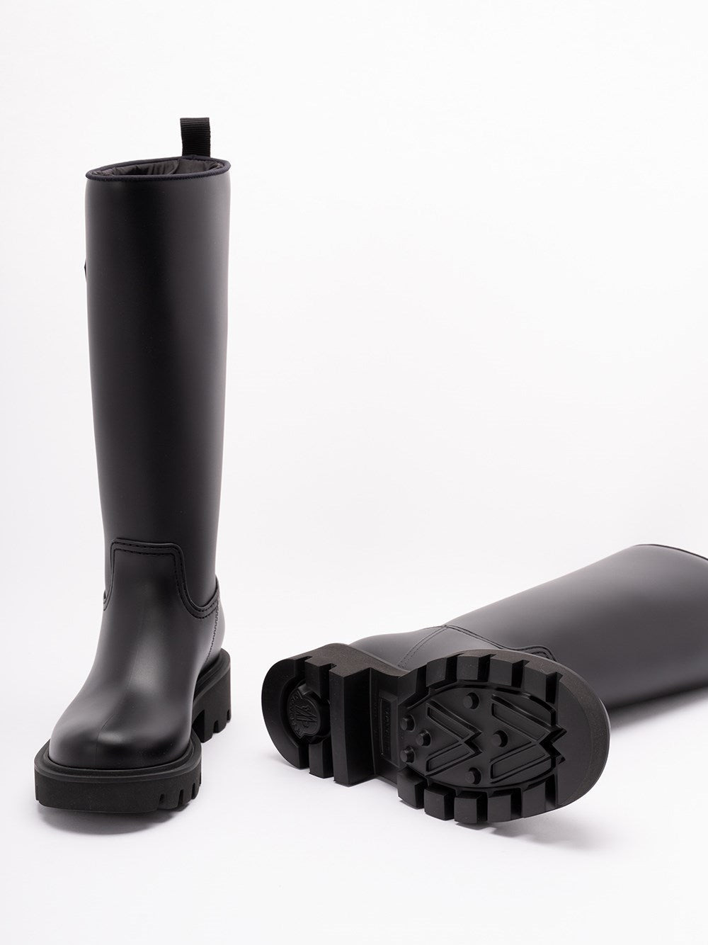 Moncler Women `Kickstream` High Rain Boots - 4