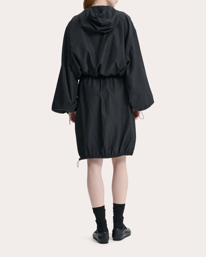 CECILIE BAHNSEN Aisha Recycled Faille Hooded Blouson Jacket outlook