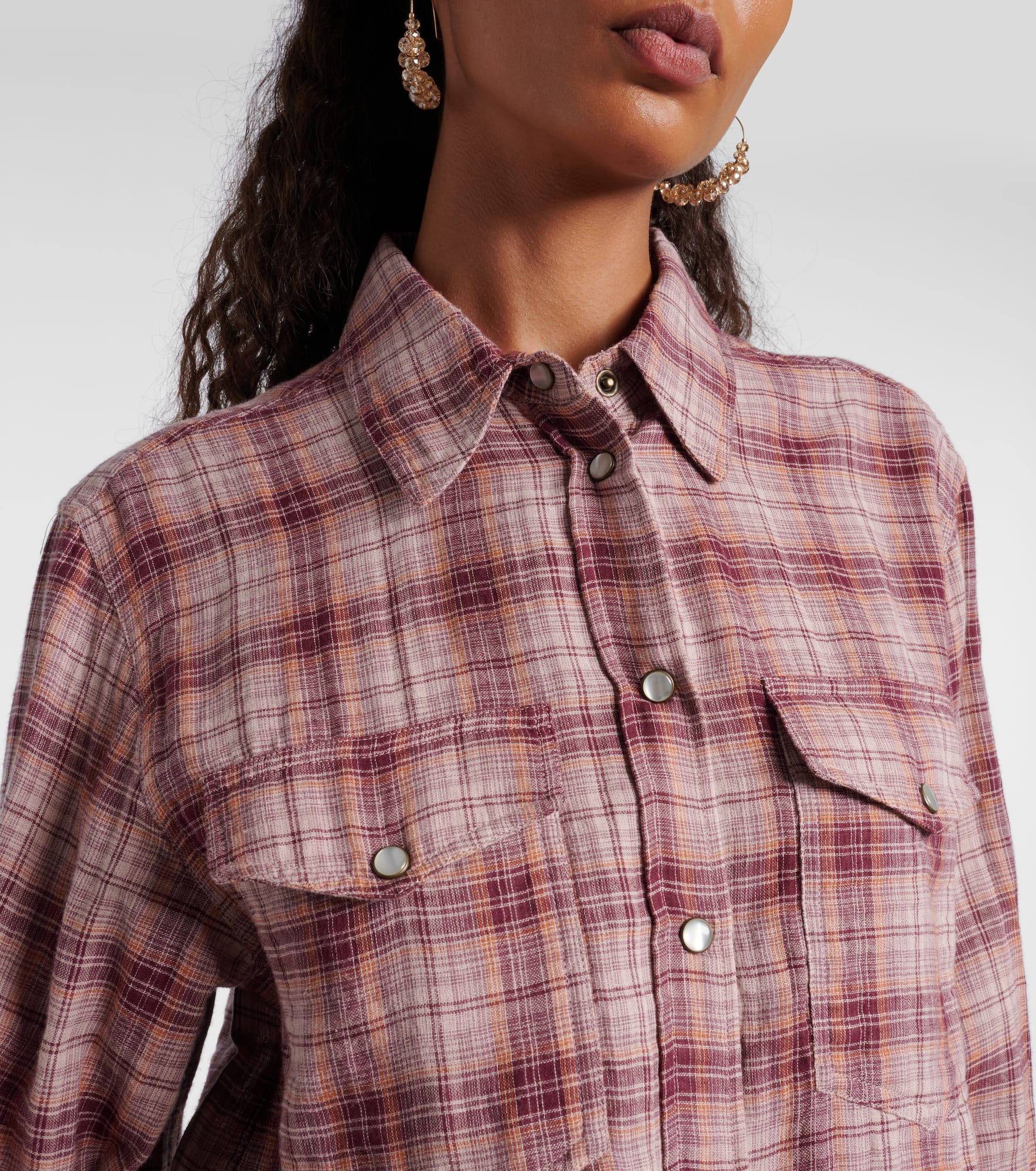 Yalisa cotton shirt - 4